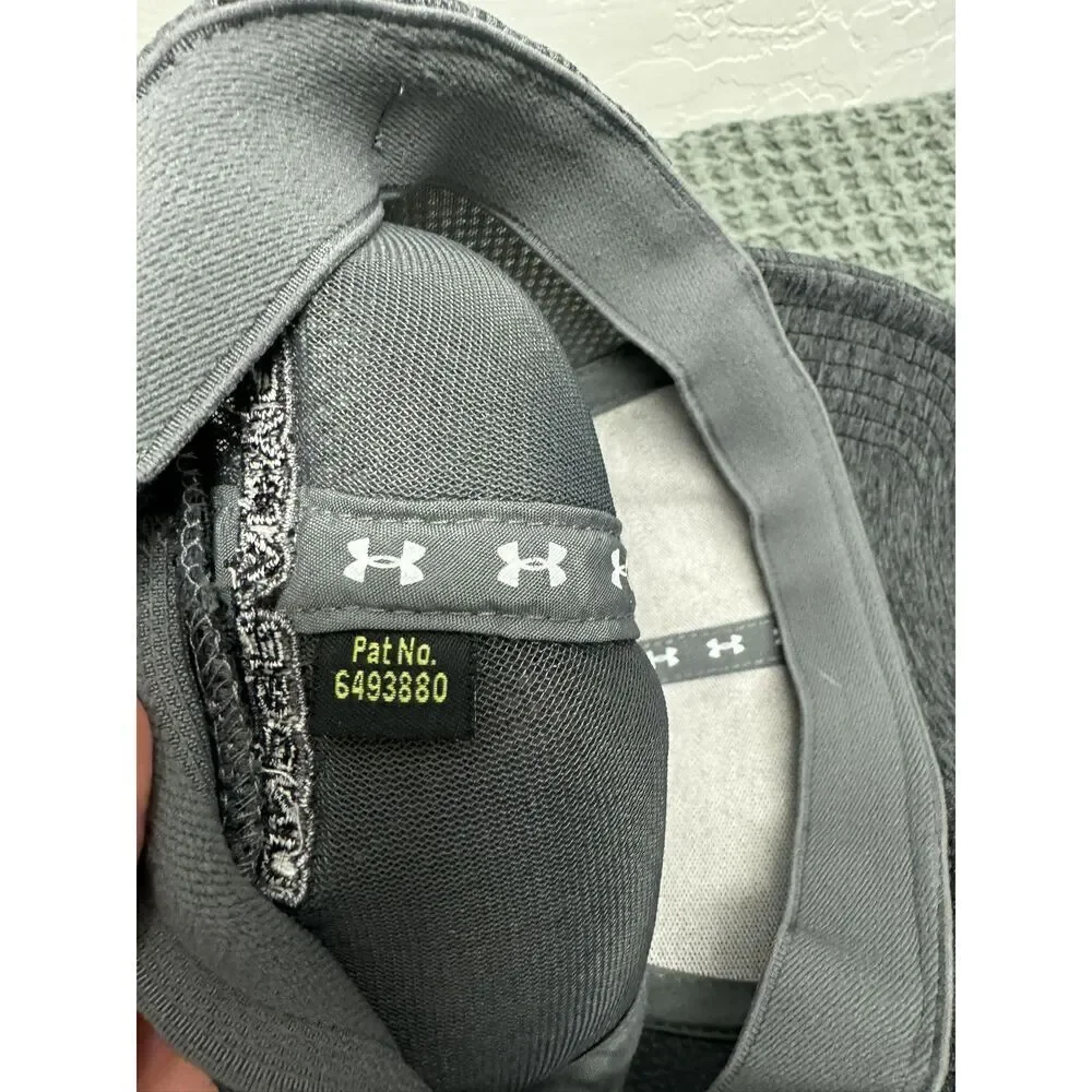 Under Armour Black Fitted Cap‎ Classic Style Youth Small Medium